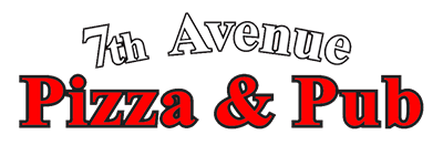 Pizza Międzyzdroje – 7 avenue Logo